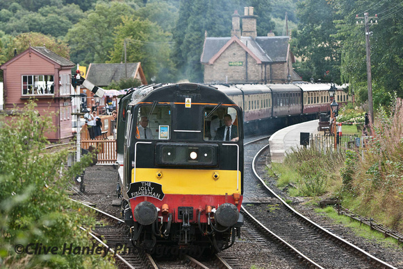 Departure from Arley