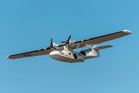 21 September 2014. The Catalina Flying Boat at Southport Airshow.