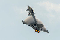 21 September 2014. Eurofighter "Typhoon" display at Southport