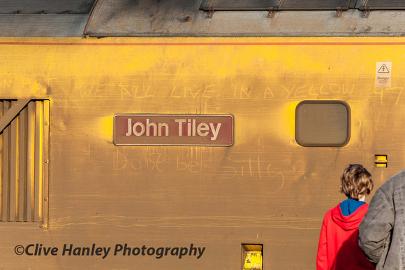 "We all live in a Yellow 97". "John Tiley" - Don't be silly.
