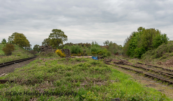 Several trespassers had gained access to this area from the old Stourport branchline track.