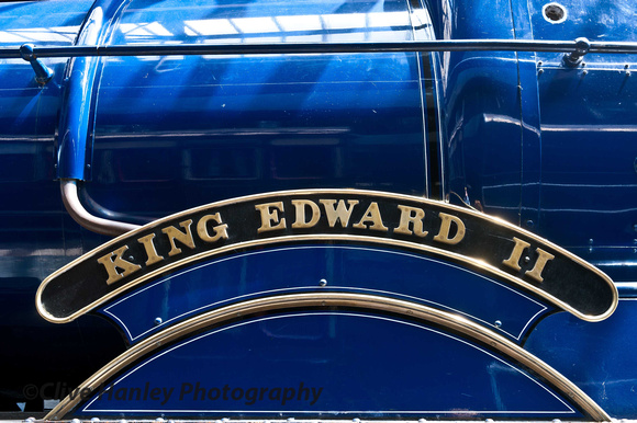 King Edward II nameplate