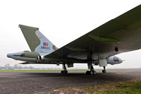 26th March 2011. XM655 plays host to XH558 Flight Crew