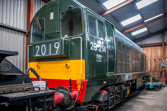 English Electric Class 20 no 20214 (D8314)
