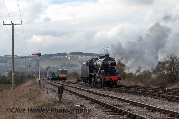 This was 8274's first steaming in 2013.