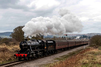 29 March 2013. A visit to the Gloucester & Warwickshire Railway.