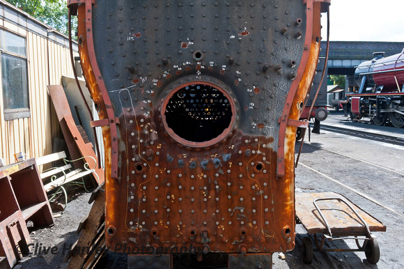 The boiler from 6990 Witherslack Hall