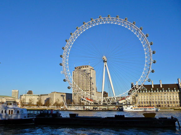 The London Eye on The Southbank