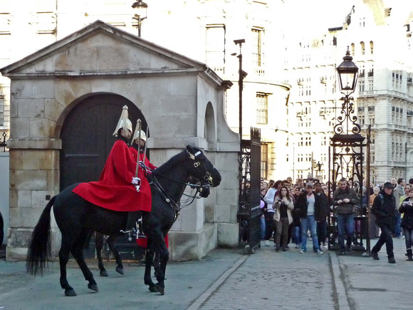 Changing The Guard at 4pm.