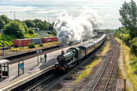 29 August 2015. The Welsh Marches Express at Small Heath