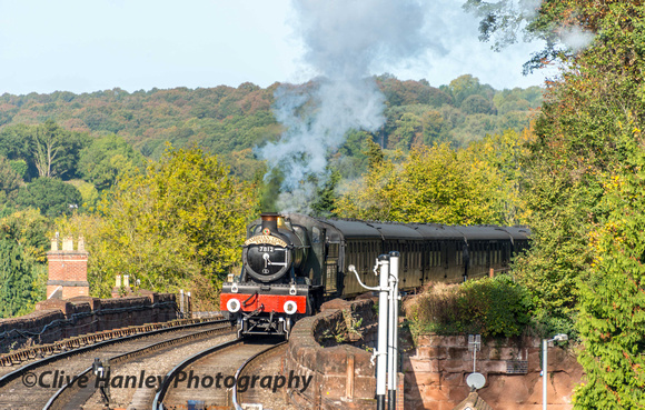This collection features shots around Bewdley station.