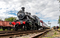 15 August 2015. A visit to the GCR.