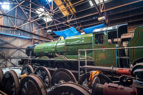6990 Witherslack Hall's overhaul nears completion.