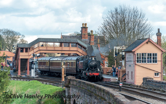 1501 stands at Bewdley.