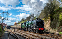 16 April 2016. Severn Valley Railway - Open House Weekend.
