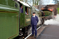 17 March 2012. West Somerset Gala - Day 1