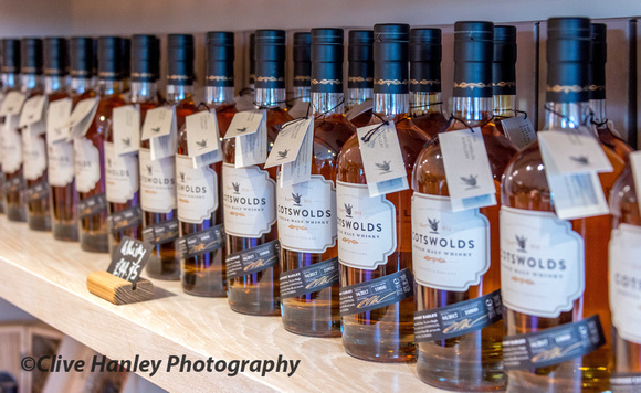 Cotswold Whisky.