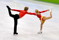 15th February 2010. Pairs Figure Skating
