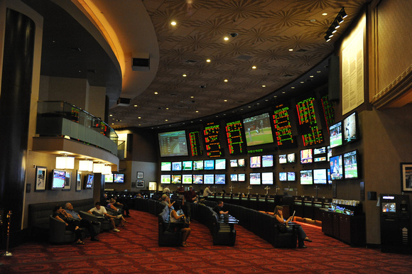Inside the MGM Grand Casino