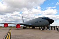 18th October 2011. A Boeing KC-135 Stratotanker at RAF Mildenhall (US base)