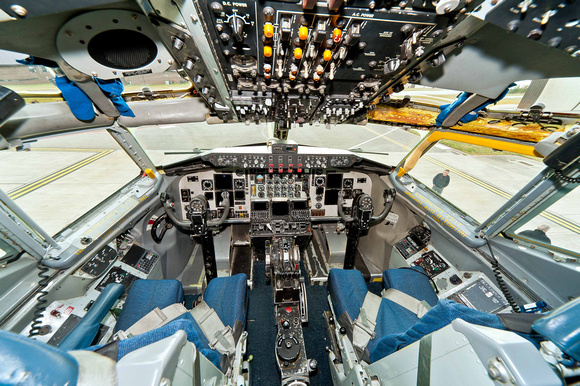 The cockpit