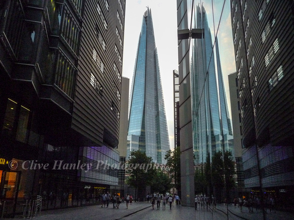 The Shard. Europe's tallest building