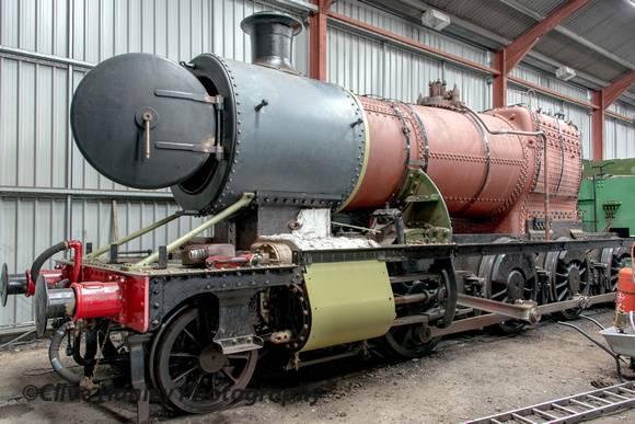 Another GWR 2-8-0 but this time a tank loco. No 4270