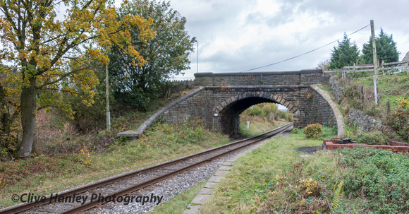 A move to Irwell Vale now and a couple of shots of the long closed Ewood Bridge & Edenfield station.