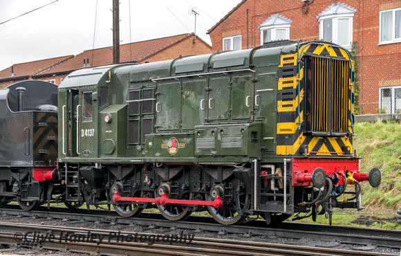 Class 08 shunter no D4137 (ex 08907)