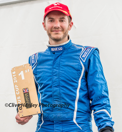 Jason Baker - Winner of the Supersport race.