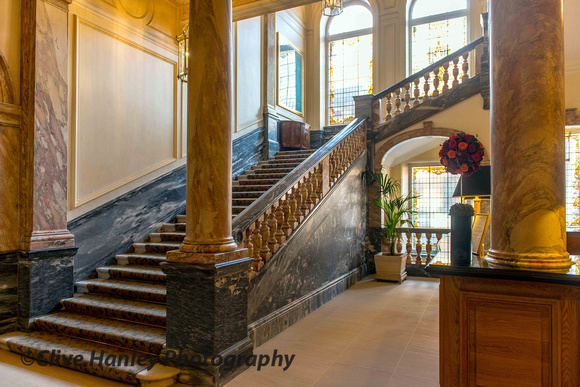 The grand staircase.