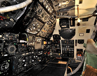 4th July 2010. XM655 Cockpit