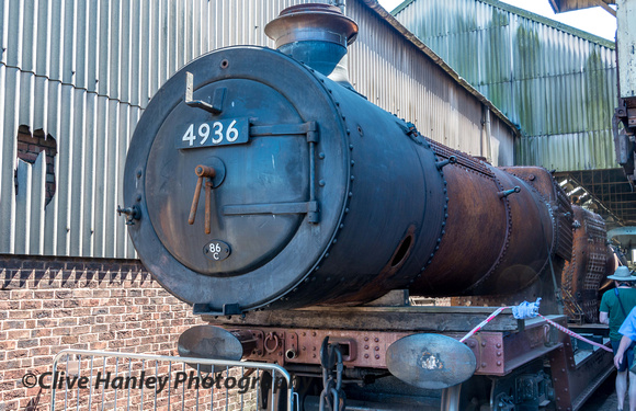 The boiler from 4936 Kinlet Hall.