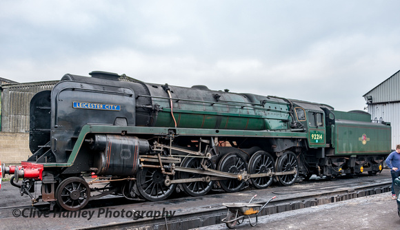Riddles Standard 9F no 92214 "Leicester City"