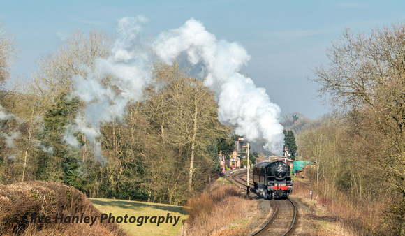 43106 sets off from Hampton Loade