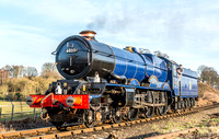 24 February 2018. Arrival of the Blue King on the SVR