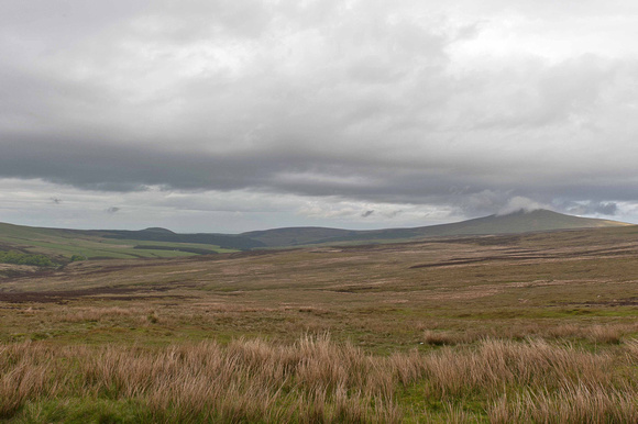 Snaefell in the distance