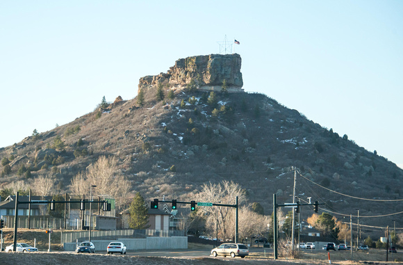 Castle Rock - 32 miles south of Denver