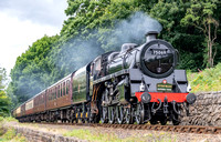1 August 2020. Severn Valley Railway - Re-opening