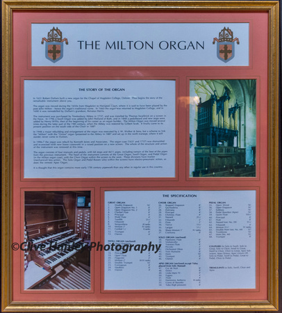The Milton Organ