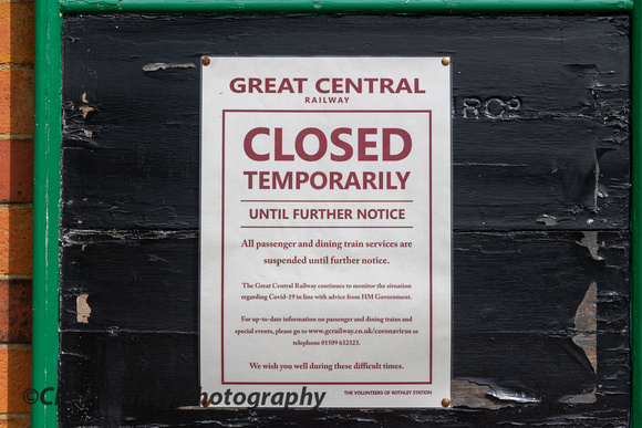 Covid 19 - Temporarily Closed. But not for long!!!