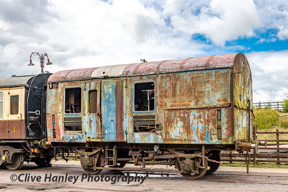 In Quorn yard was this newly arrived carriage. What was it?