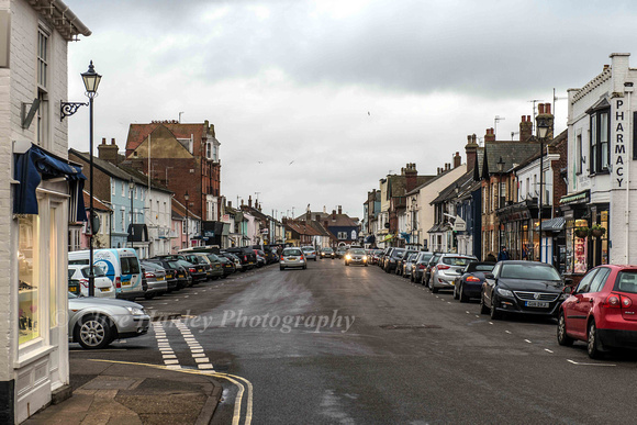 The main street of Aldeburgh