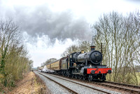 7 February 2015. Another visit to the GCR