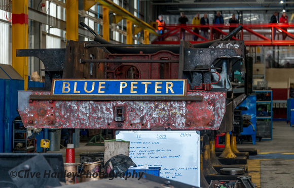 The frames from A2 no 60532 Blue Peter
