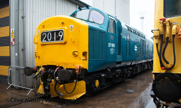 Class 37 no 37190