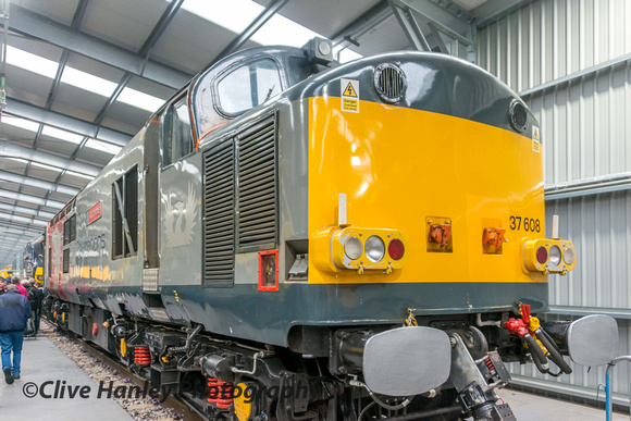 Class 37 no 37608