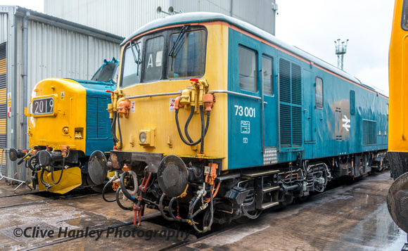 Class 73 no 73001
