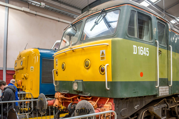 Class 47 no D1645 "Beeching's Legacy"
