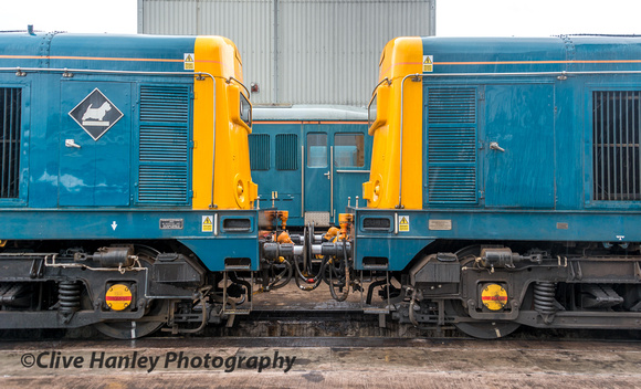 Class 50 front ends.